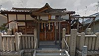 須牟地曽根神社　大阪府堺市北区蔵前町