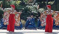 重要無形民俗文化財「綾子舞」 - 黒姫神社の祭礼に演じられる踊り、囃子舞、狂言のキャプチャー