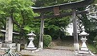 神田神社 兵庫県篠山市大山上古河坪