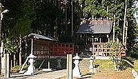 多賀神社（高崎） - 古代に多賀大社を勧請、中世に鹽竈神社に合祀、近世は神明神社に