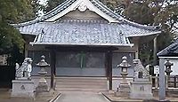 倍賀春日神社 大阪府茨木市春日