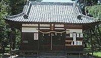 熊野神社 山梨県甲府市国母