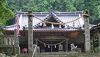 岩隈八幡宮　山口県岩国市周東町祖生