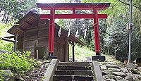 白鳥神社　群馬県吾妻郡中之条町市城