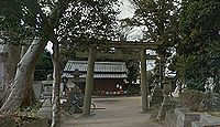 森神社　奈良県天理市森本町高岸