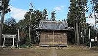 二宮神社(川口市) - 氷川社と稲荷社を合祀、西立野、立野村の鎮守「氷川様」