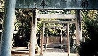 天香山神社　三重県松阪市保津町