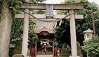 諏訪神社　神奈川県川崎市高津区諏訪のキャプチャー