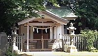 尾崎熊野神社　東京都杉並区成田西のキャプチャー