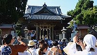 森戸大明神（森戸神社）　神奈川県三浦郡葉山町堀内