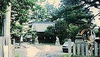 氷鉋斗賣神社 長野県長野市稲里町下氷鉋