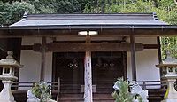 秉田神社　奈良県桜井市白河