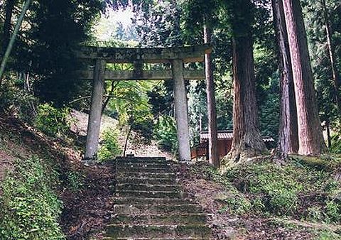 鏡神社　兵庫県豊岡市三原のキャプチャー