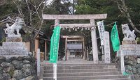 荻原神社 三重県多気郡大台町江馬