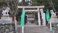 荻原神社　三重県多気郡大台町江馬