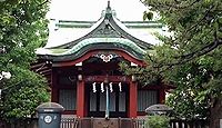 大森八幡神社　東京都大田区大森中のキャプチャー