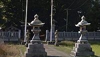 上安田八幡神社　石川県白山市上安田町