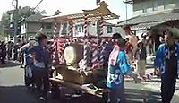 桶狭間神明社　愛知県名古屋市緑区桶狭間神明のキャプチャー