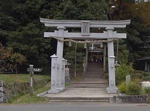 知波夜比古神社　広島県三次市高杉町のキャプチャー