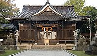 大野日吉神社　石川県金沢市大野町