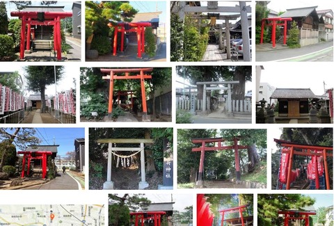 出世稲荷神社 埼玉県飯能市山手町 神社と古事記