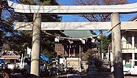 六木諏訪神社　東京都足立区六木のキャプチャー