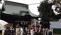 諏訪神社　神奈川県茅ヶ崎市香川のキャプチャー