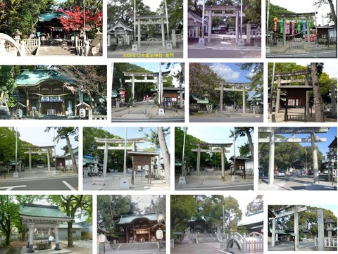 堤治神社 愛知県一宮市小信中島字宮浦780-1
