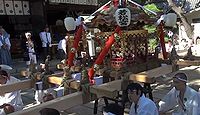 止止呂支比売命神社 大阪府大阪市住吉区沢ノ町