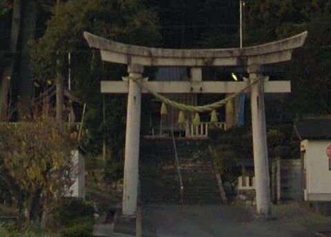 伊射奈伎神社　福井県大飯郡おおい町福谷のキャプチャー