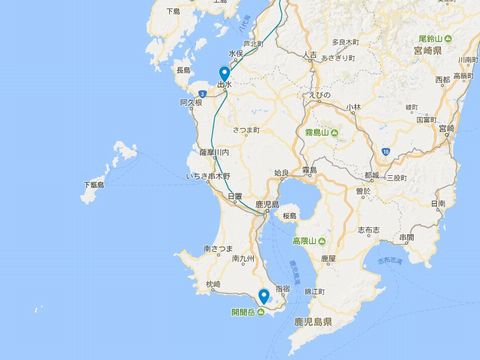 延喜式神名帳　薩摩国の式内社 2座のキャプチャー