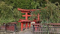 黒戸奈神社 山梨県甲府市黒平町