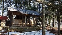 御霊神社　神奈川県相模原市緑区佐野川