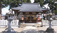 春日神社　福井県大野市春日のキャプチャー