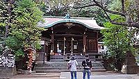 御田八幡神社 - 創建1300年、東京港区三田にある式内の古社で、「釜鳴神事のお社」