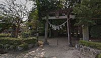 佐地神社　兵庫県丹波市青垣町小倉宮の下