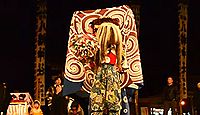 鳩谷八幡神社　岐阜県大野郡白川村鳩谷