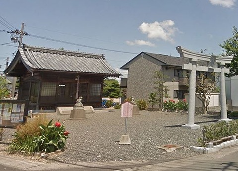 神明神社　福井県越前市三ツ口町のキャプチャー