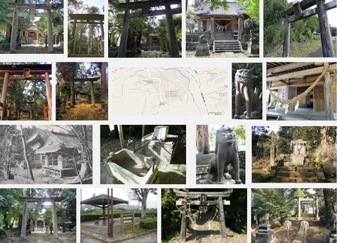 鐙田杵築神社　熊本県熊本市北区植木町鐙田のキャプチャー