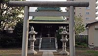 船堀日枝神社　東京都江戸川区船堀のキャプチャー