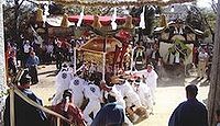 羽浦神社　徳島県阿南市羽ノ浦町中庄千田池