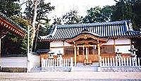 大坂山口神社　奈良県香芝市逢坂のキャプチャー