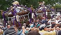 諏訪神社(藤沢市大鋸) - 南北朝期の勧請、神仏分離後も清浄光寺と深いつながり続く