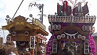 服織田神社 静岡県牧之原市静波