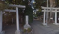 倉見神社　神奈川県高座郡寒川町倉見のキャプチャー