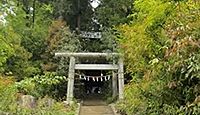 八雲神社　東京都西多摩郡奥多摩町川井