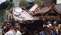 阿治古神社　静岡県熱海市網代