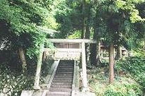 大神宮社　京都府京都市左京区静市市原町のキャプチャー