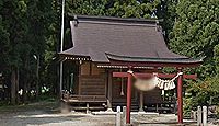 坂本神社　新潟県南魚沼市宮