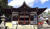 敷地神社　京都府京都市北区のキャプチャー